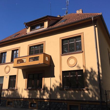 Apartmany Na Sadech Třeboň Exteriör bild