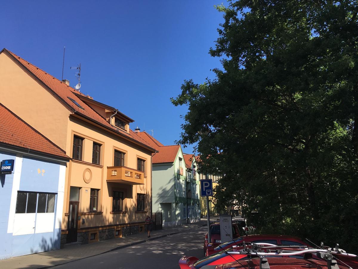 Apartmany Na Sadech Třeboň Exteriör bild