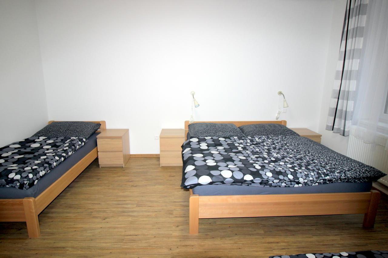 Apartmany Na Sadech Třeboň Exteriör bild