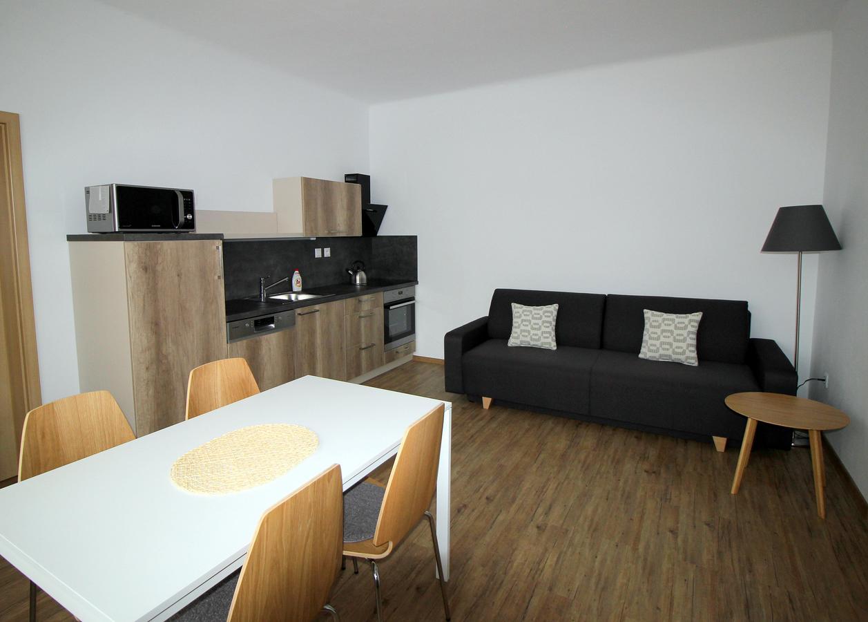 Apartmany Na Sadech Třeboň Exteriör bild