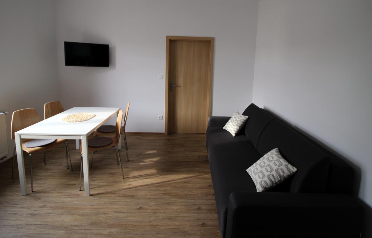 Apartmany Na Sadech Třeboň Exteriör bild