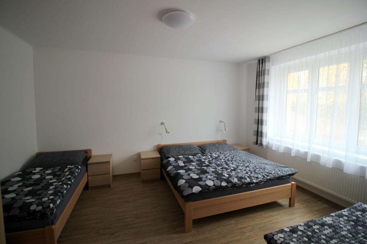 Apartmany Na Sadech Třeboň Exteriör bild