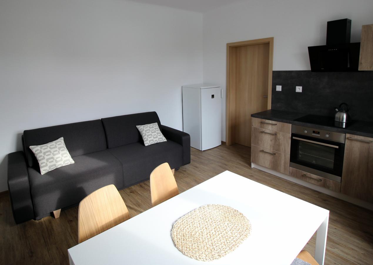 Apartmany Na Sadech Třeboň Exteriör bild
