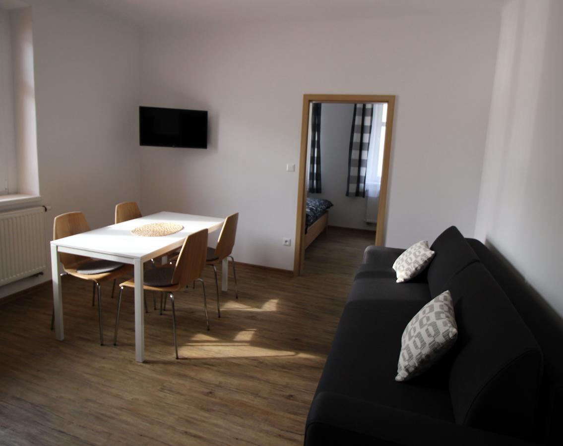 Apartmany Na Sadech Třeboň Exteriör bild