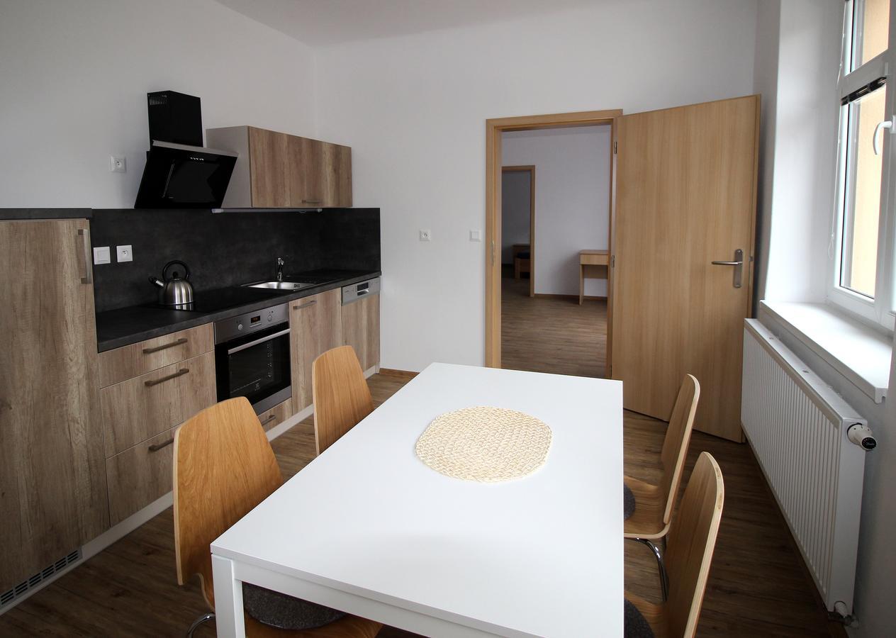 Apartmany Na Sadech Třeboň Exteriör bild