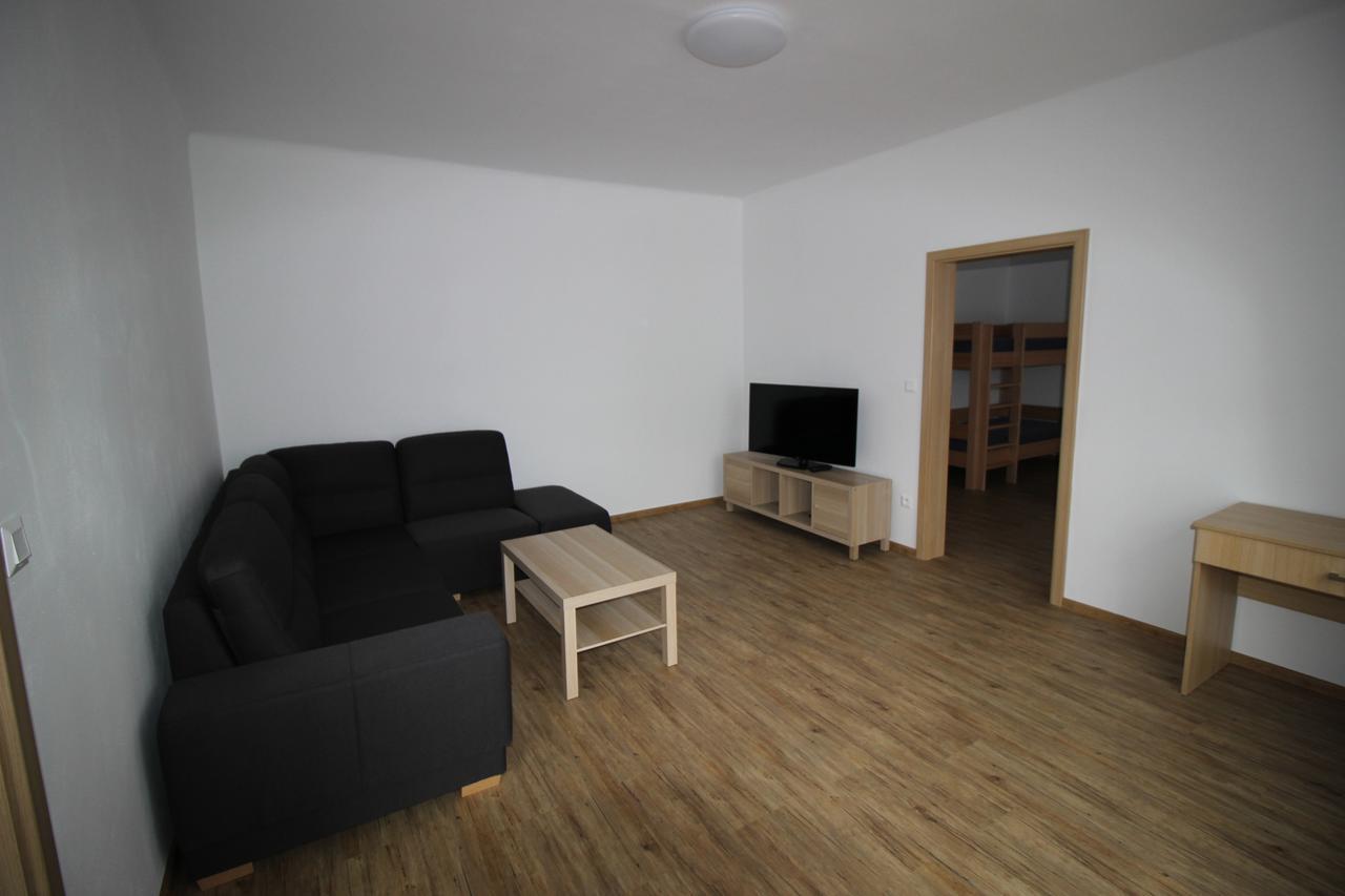 Apartmany Na Sadech Třeboň Exteriör bild