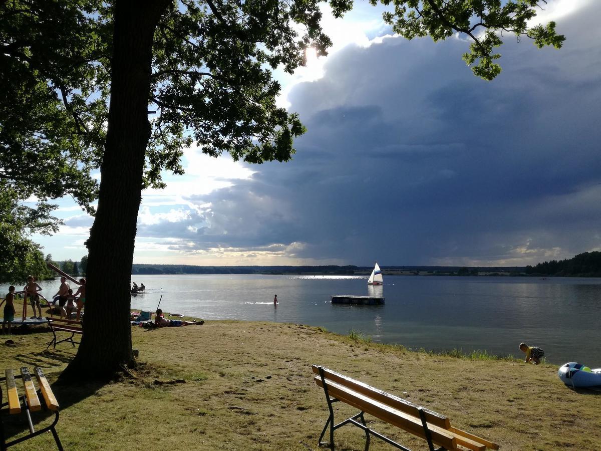 Apartmany Na Sadech Třeboň Exteriör bild
