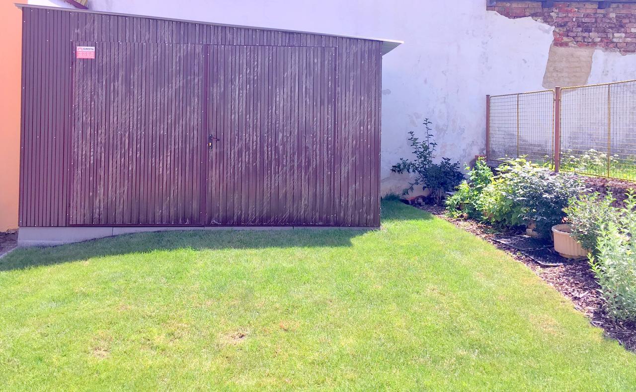 Apartmany Na Sadech Třeboň Exteriör bild